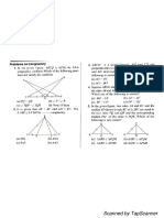 Self Assessment Test Triangle