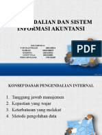 Pengendalian Dan Sistem Informasi Akuntansi