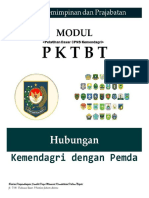 Modul Hub KDN Dan Pemda (Binwas)