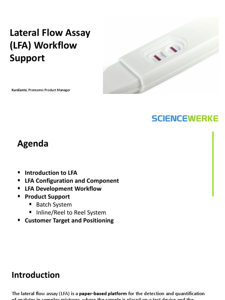 Lateral Flow Assay Development Guide | PDF | Scientific Techniques ...
