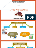 ACTOS Procesales