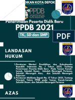 PPDB Kota Depok 2021 New