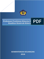 Pedoman Penilaian Kinerja Berdasar K3 Di Kemenkeu 2018