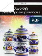 Astrologia para Terapeutas y Sanadores. - Tito Macia