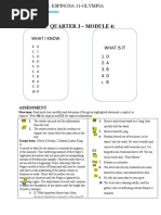 Reading and Writing Module