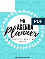 Agenda Planner 2020 - By Jesmajia