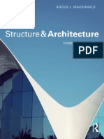 Structure and Architecture by Angus J. MacDonald