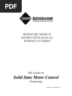 Redistart MV+ 12-18 Manual