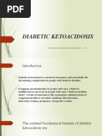 Diabetic Ketoacidosis Overview and Management | PDF | Diseases And ...