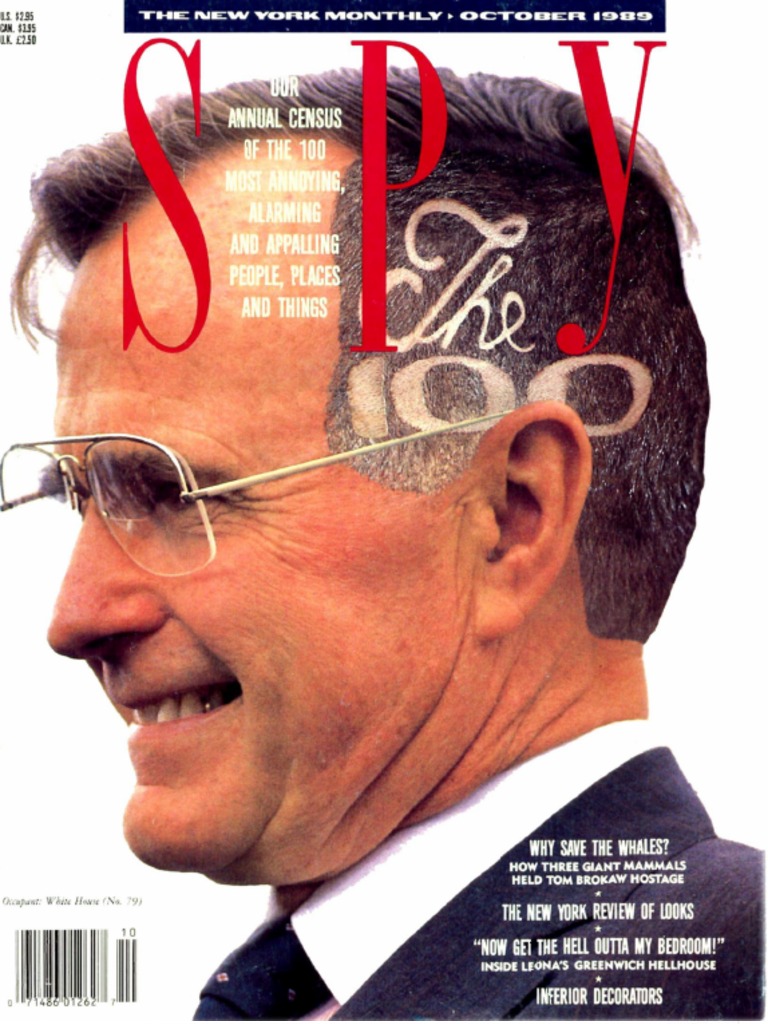 Spy Magazine October 1989 PDF Violence