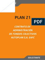 Plan 21 Contrato