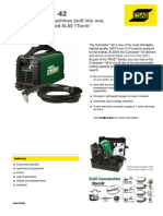 Cutmaster 42: The Power of Two Machines Built Into One, Now With The Patented SL60 1torch