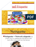 Netiquette