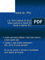 Testul Dr Phil