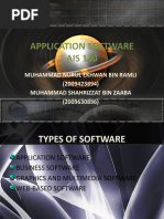 Application Software Ais130 - 2