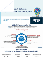 Revolutionize AI Solution Expansion With WISE PaaS AIFS - Advantech - Tony Fu