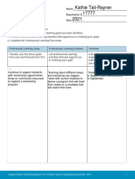 21 CPL Professional Learning Plan