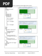 Java Script Assignment