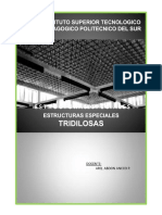 Documento Estructuras Especiales - Tridilosas