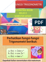 Tugas 1.3 Media Pembelajaran Grafik Fungsi Trigonometri PPG