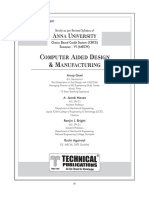Technical: Computer Aided Design & Manufacturing