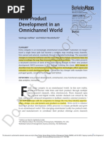 Article To Read For New Product Development