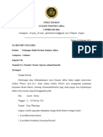 Surat Edaran GWA-1