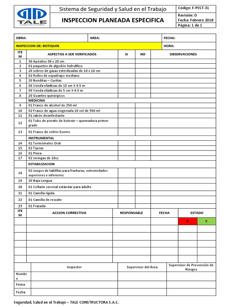 Inspección de Botiquín: Picrato de Butesin | PDF | Medicina CLINICA ...
