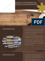 Pertemuan 7-KUALITAS PRODUK KEMASAN  dan PENYIMPANAN