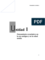 Pensamiento Economico en La Era Antigua y en La Edad Media