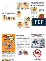 Leaflet Demam Berdarah Dengue