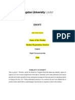 EM6415-Digital Enterpenurship - Report Specimen