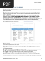 Digital Strategy Toolkit Workbook Smart Insights