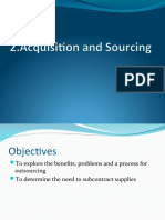 Chapter 2 - Acquestion or Sourcing
