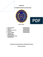 MAKALAH AIK KLP 3 Yang Ada Daftar Pustaka Nya