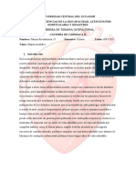 Mapa Mental Sobre Cardiopatías