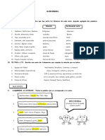 Ejercicios de Serie Verbal (1) Resuelta