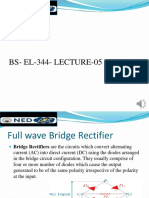 Bs-El-344 - Lecture-05 - P1