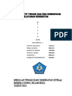 Komunikasi Keperawatan Isu Dan Tren