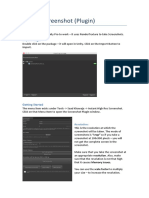 Documentation - Instant Screenshot