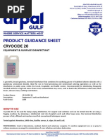 ProClin® 150, 200 & 300 Preservatives General Safety and Handling | PDF ...