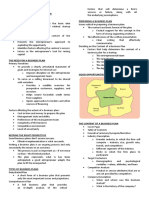 CHAPTER 6: The Business Plan An Overview of The Business Plan