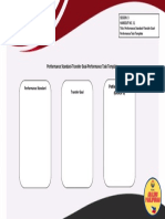 S3 - APREG - Handout3.1 - Template For Performance Standard-Transfer Goal-Performance Task