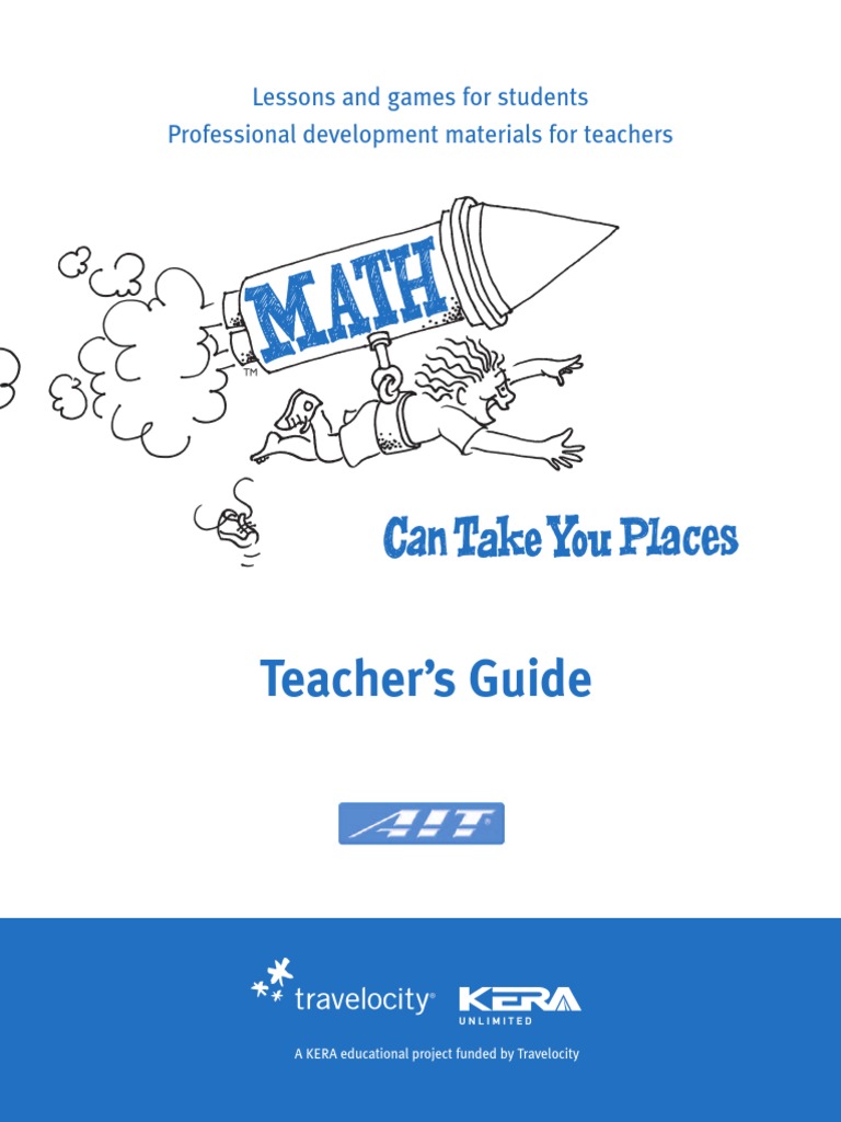 MathCanTakeYouPlaces TG, PDF, Numbers