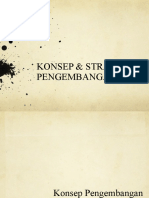 Konsep & Strategi Pengembangan Sik