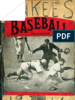 BJC's 1946 NY Yankee Scrapbook