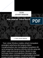 PPT Teori Jauhari Window