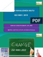 Pemahaman ISO 9001