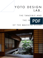 Kyoto Design Lab. The Tangible and The Intangible of The Machiya House