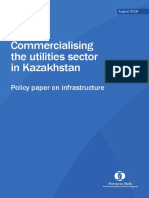 1028 Commercialising the Utilities Sector in Kazakhstan En